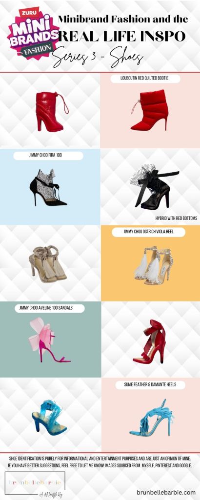 Zuru Minibrands Fashion Guide - Series 3: Shoes! Part 1 of 4